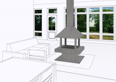 Rendu intérieur