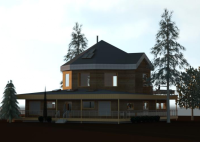 Rendu 3D - Sud/est